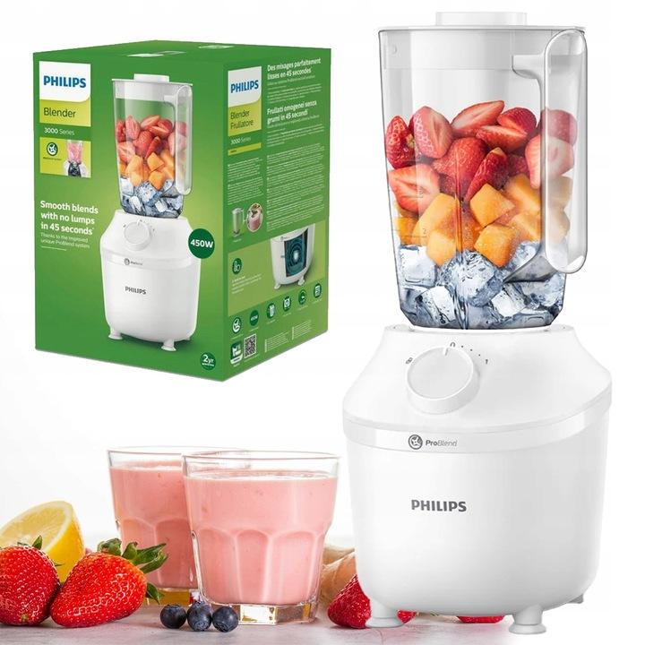 Super Merchant Staafmixer Philips Hr2041/00 450W 1,9L Wit IJscrushen