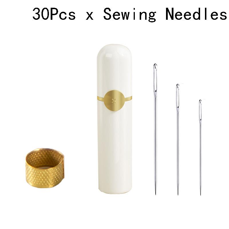 30pcs Sewing Needles Multi-size Stainless Steel Darning Sewing Needles Universal Stitching Pin Household Hand Tools Accessories
