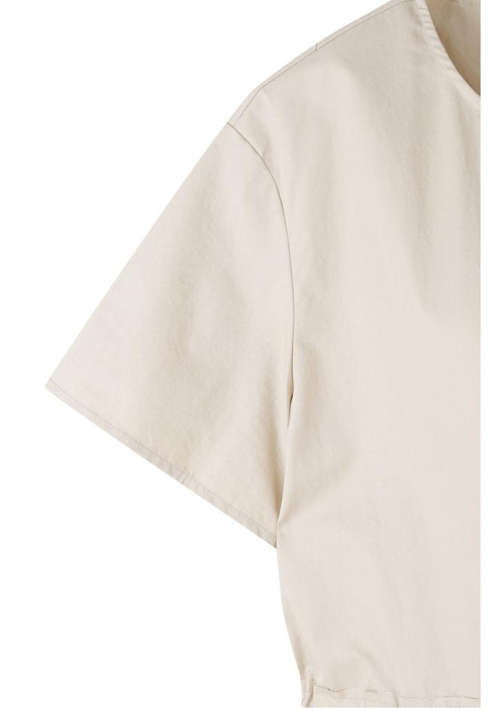 Recorde Check Pocket Detail Midi Dress_Rqdam23562Bex