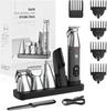 Waterproof electric shaver, household men's hair clipper, multi-functional electric nose hair trimmer set wholesale