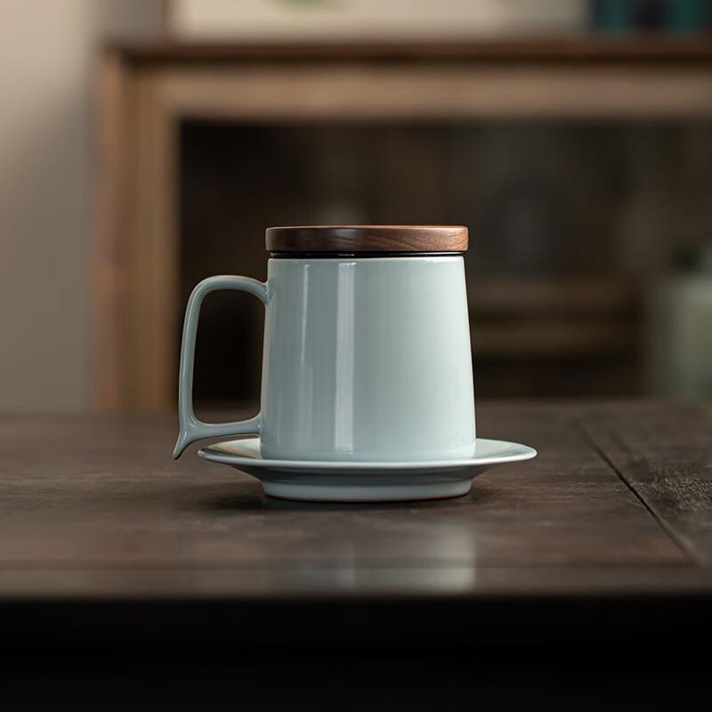 

Rushanming Baopu Ceramic Office Tea Set