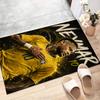 1pc Neymar18 Design Printed Area Rug Carpet for Bedroom Living Room Home Decor Rugs Mat Non Slip Mat Rug for Bedside