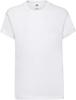 White Cotton T-Shirt 7-8 Years 128cm