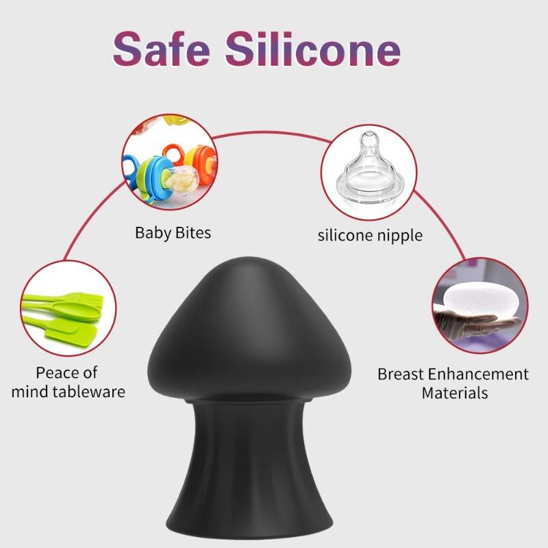 Nipple Clamps&Suckers–Dual Stimulation Sex Toys for Women, Breast&Nipple Stimulator for Erotic Play,Adult Games&Sensual Pleasure