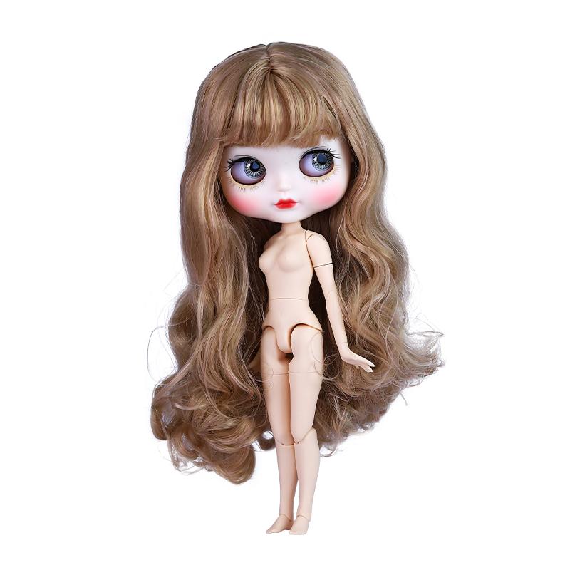 ICY DBS 30cm Blyth Doll White skin Matte Face 19 joint body 1/6 Custom лялька іграшка подарунок дівчина аніме