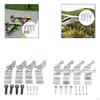 4 Pieces of RC Airplane Control Accessories with Ball Head, Lightweight Replacement, High