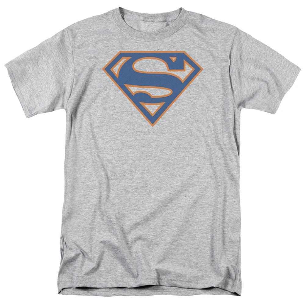 

Superman Blue & Orange Shield T-Shirt -Regular or Tank - to 5X 4XL