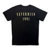 Nirvana Unisex Adult Nevermind Â´91 Hotel Photo T-Shirt