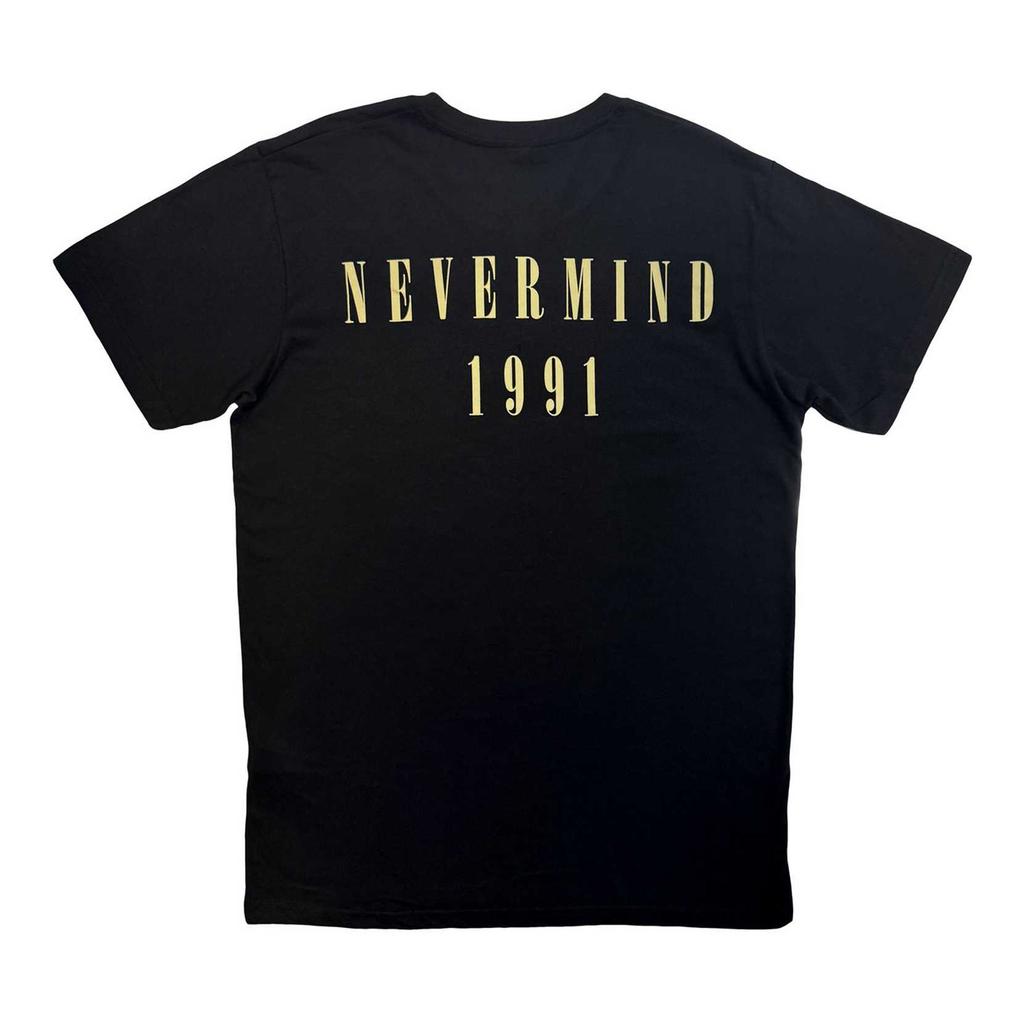 Nirvana Unisex Adult Nevermind ´91 Hotel Photo T-Shirt