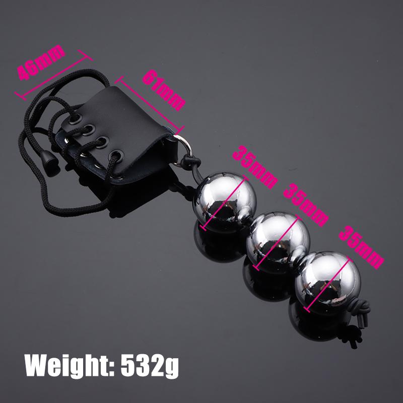 Schwere Dute Metall Ball Anhänger Cock Ring Penis Schwere Bahre Penis Erektion Vergrößerer Extender Gewicht Bahre Sex Spielzeug Für männer