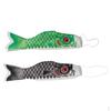 Set of 2 Carp Wind Sock Flag Streamer Windsocks