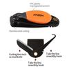 1Pcs Portable Fishing Nipper Stainless Steel Line Clippers  Fishing Tackle Accessory