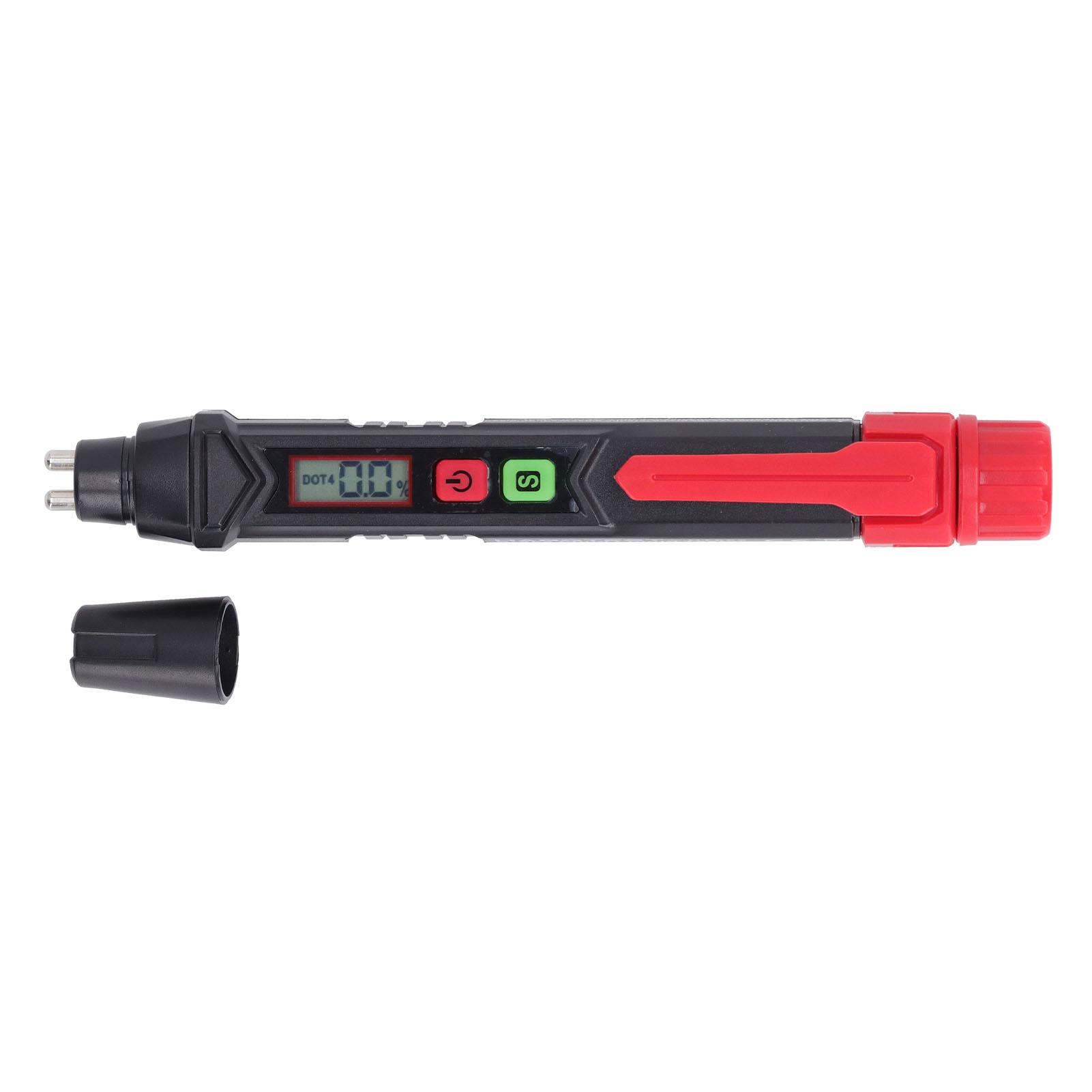 Oil Moisture Detector Brake Fluid Liquid Tester Professional Quick Distinguish Fast Testing High Accuracy for Automotive