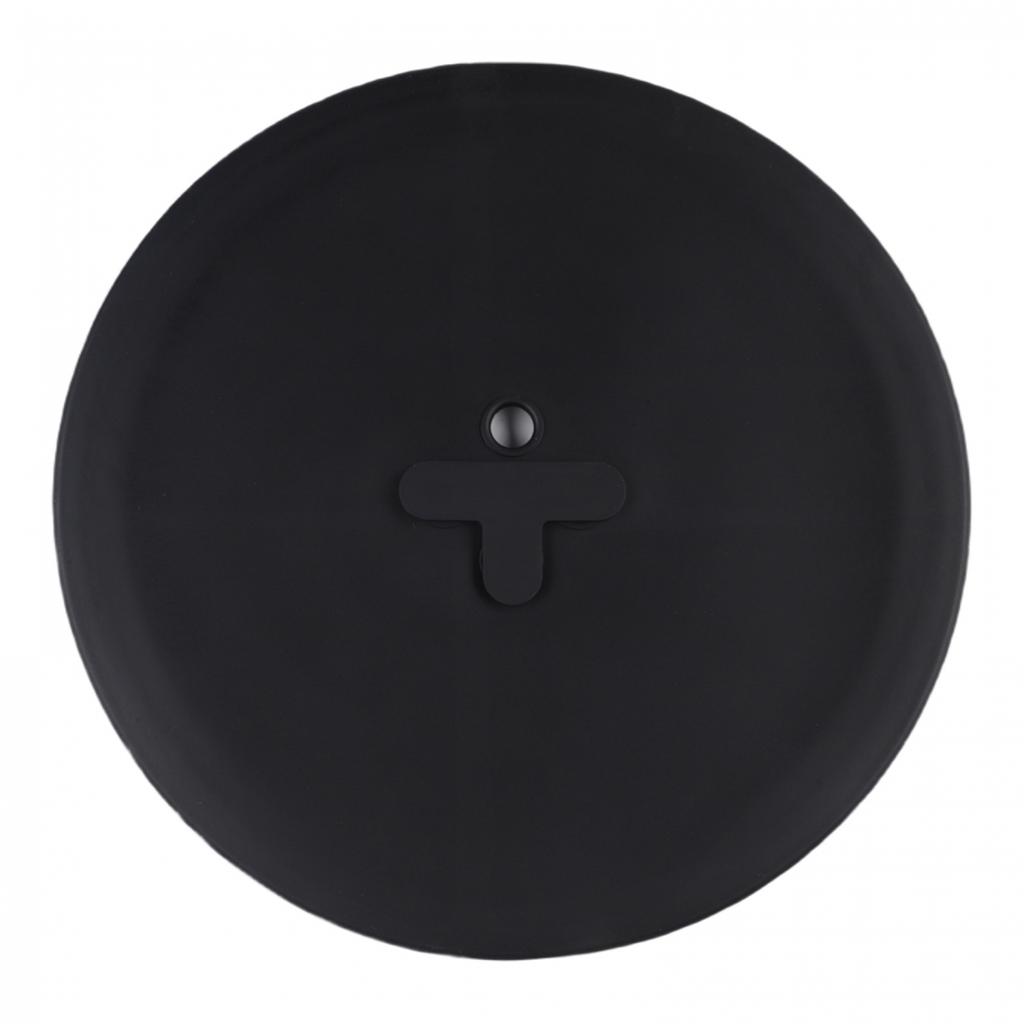 Red White Black Silicone Bowl Lid for 5QT Blender with Vent Valve 25cm