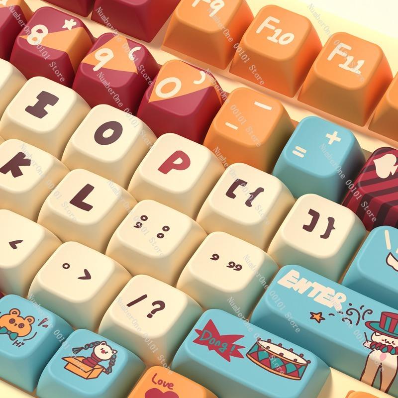 Personalized Customized PBT Thermal Sublimation Mechanical Keyboard Cap, Unique and Durable Keycap Set for Enthusiasts