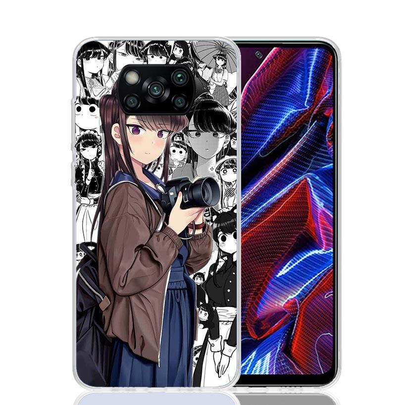Komi Can't Communicate Case Phone Cover for Xiaomi Redmi Note 10 9 9S 8 8T 7 5 Pro Mi 12T 11T 10T 9T 12 11 Lite A3 A2 Trend Fund