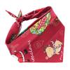 Popular pet triangle towel cat and dog universal cute bib scarf decoration small dog dog saliva towel
