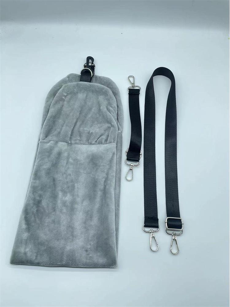 

Портативная дорожная подушка - многофункциональная подушка U-образной формы, для хранения одежды, идеально подходит для путешествий на самолете Multifunctional U-shaped Pillow серый