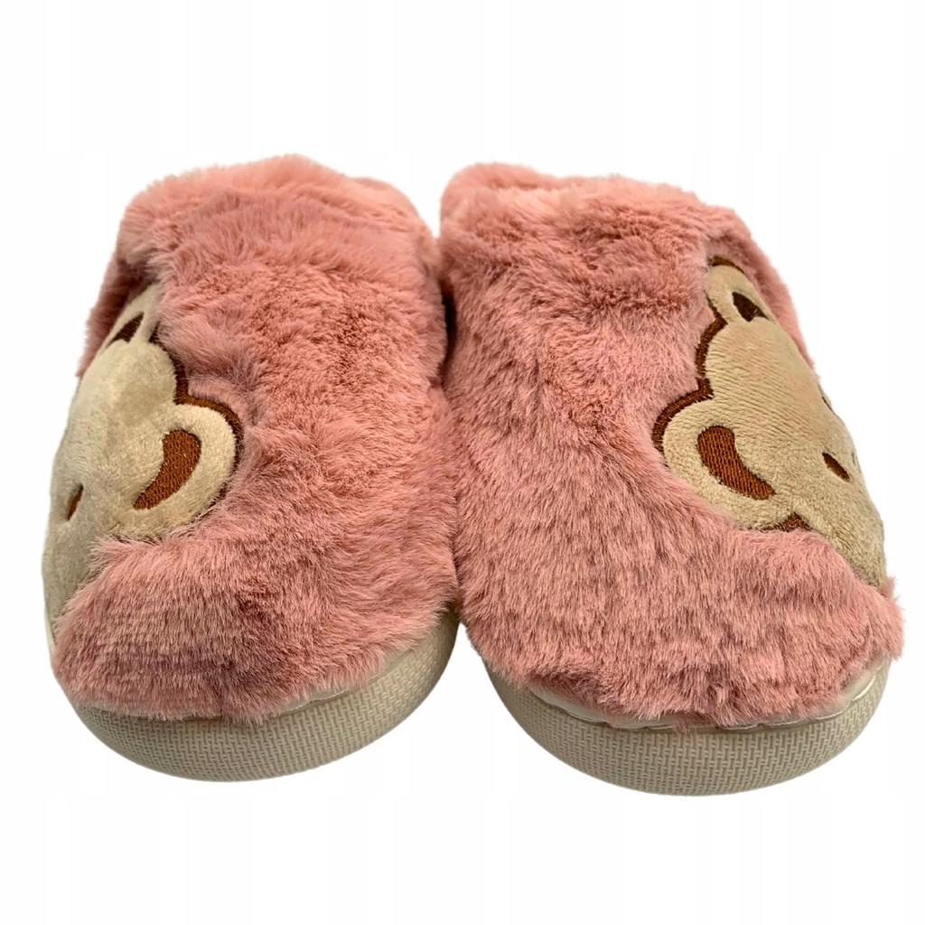 Winter Slippers Teddy Bear Women's Children's Warm Slippers S. 38-39