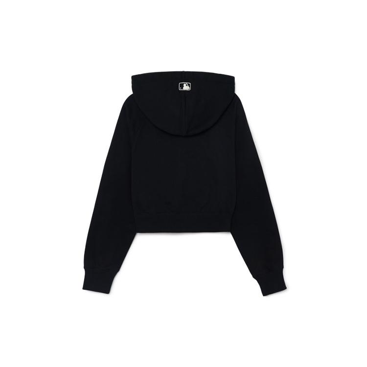 New MLB Sweatshirts Unisex Black 3FHDB0231-50BKS