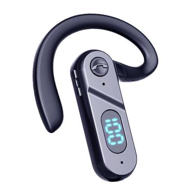 V28 Sprachgesteuertes Knochenleitungs-Bluetooth-Headset mit Digitalanzeige für Sport & Geschäft