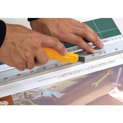 Niigata Seiki SK Aluminum Cut Scale, Quick Step Scale, 200cm, ACS-200