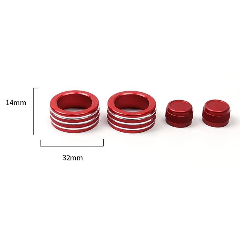 Accesorii de Decor Inel Buton Aer Condiționat Sunet Consola Centrală Interioară Auto Pentru BMW E90 E92 E93 Seria 3 2005-12