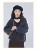 Korean Style V-Neck Loose Knit Cardigan - Soft, Fluffy, Gentle Women's Fashion