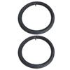 2pcs 20 X 3.0 Fat Bike Inner Tube with American Valve Heavy Duty Bicycle Inner Tubes for Road Bike Mountain Bike Snow