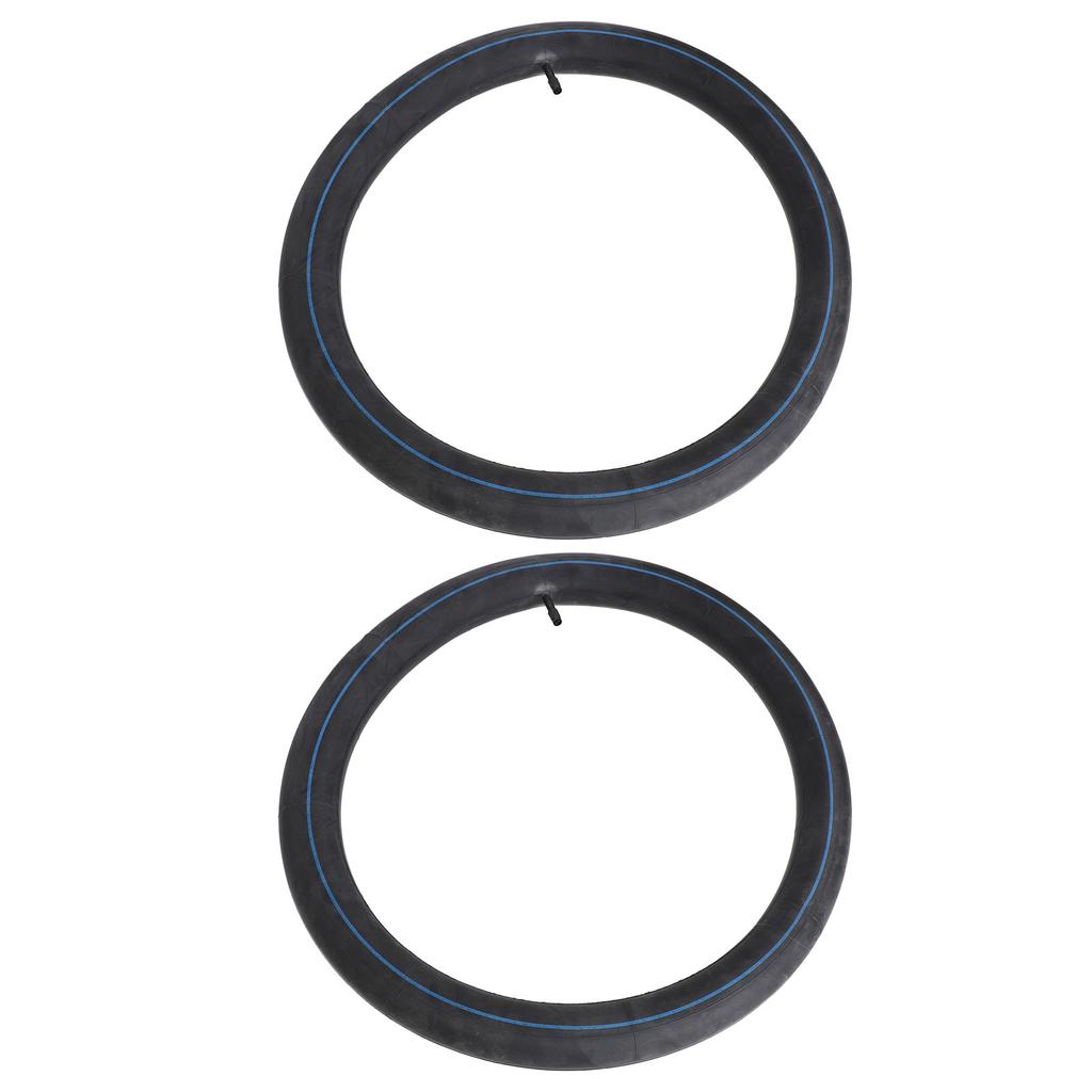 2pcs 20 X 3.0 Fat Bike Inner Tube with American Valve Heavy Duty Bicycle Inner Tubes for Road Bike Mountain Bike Snow