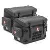 Valises latérales moto Bagtecs BPW 2x40L étanches en PVC 500D noir (set 2)