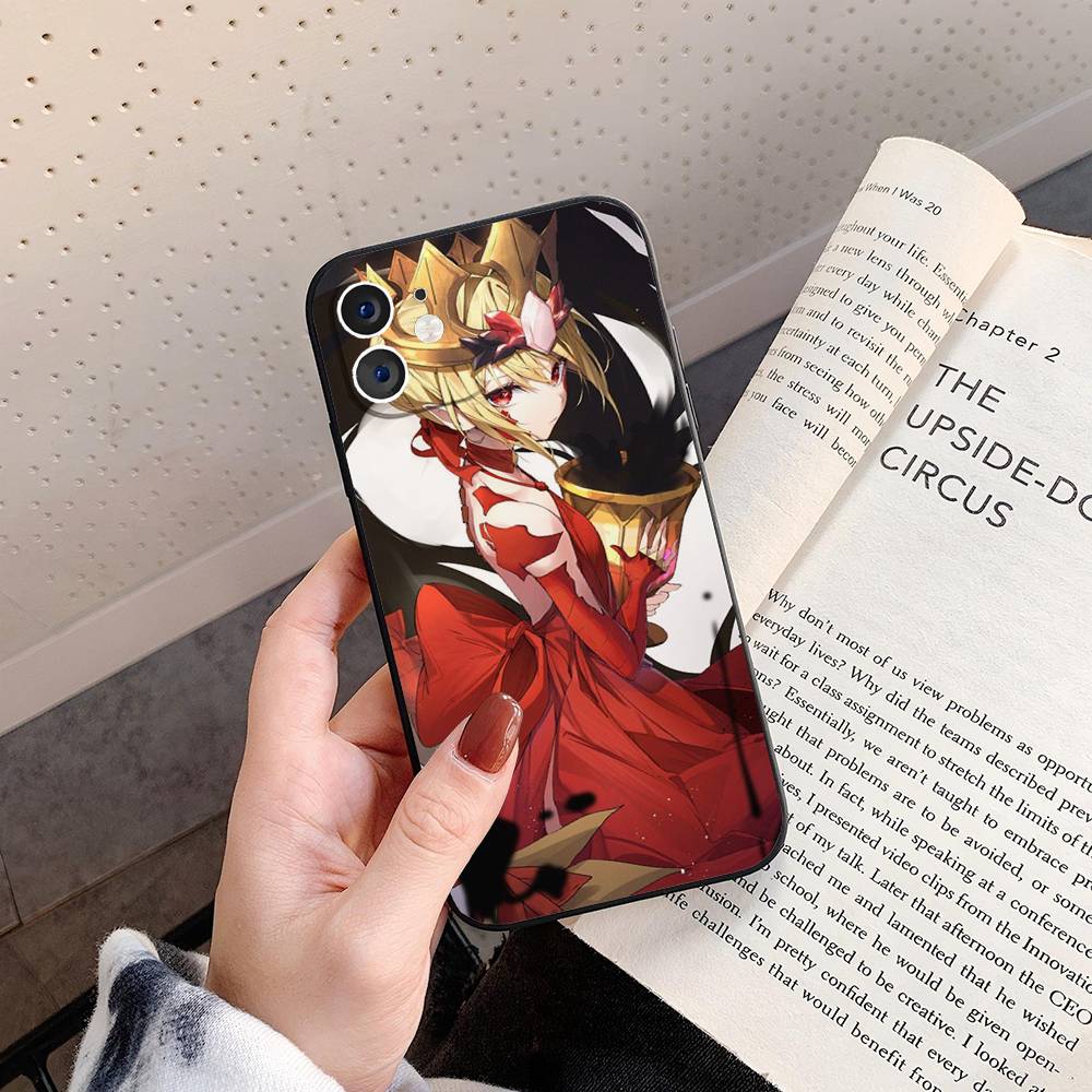 Game Fate Grand Order Beast Phone Case For IPhone 17 Air 16 15 14 13 Pro Max 11 12 Black Silicone Cover