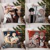 BL 19 Days C-Comics Pillow Case Sofa Living Room Bedroom Double-sided Printing Square Cushion Nap Time Cushion Cover