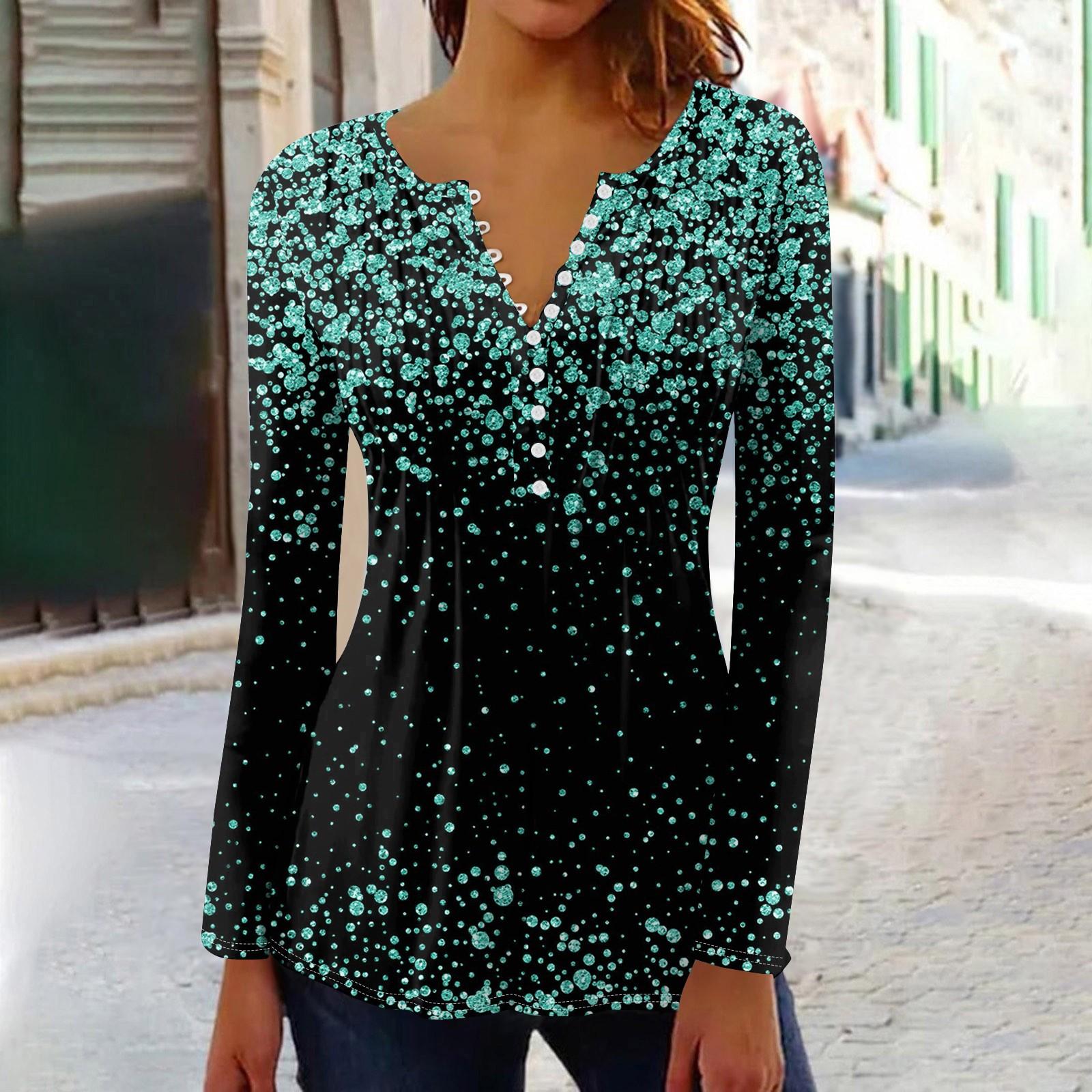 

Рубашки с длинным рукавом для женщин, осенняя мода, нарядные повседневные блузки, модные плиссированные туники, топы для леггинсов XL