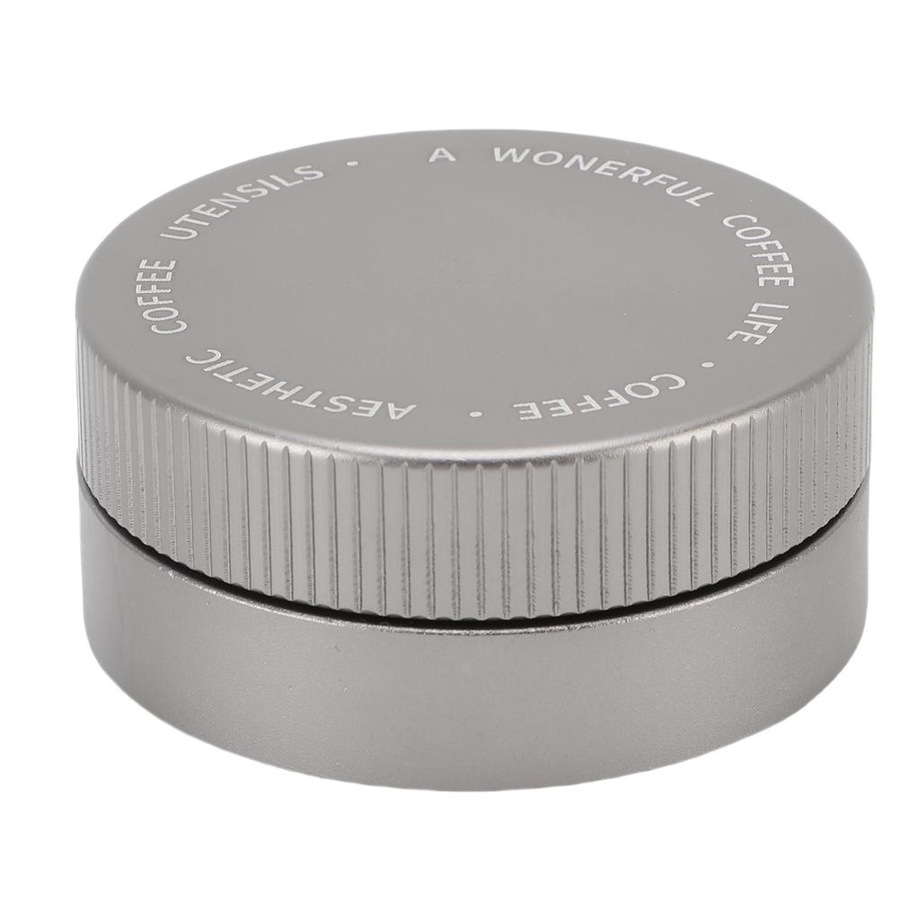 58mm Coffee Distributor Tamper Coffee Distribution Tool Coffee Leveler 304 Stainless Steel Built In