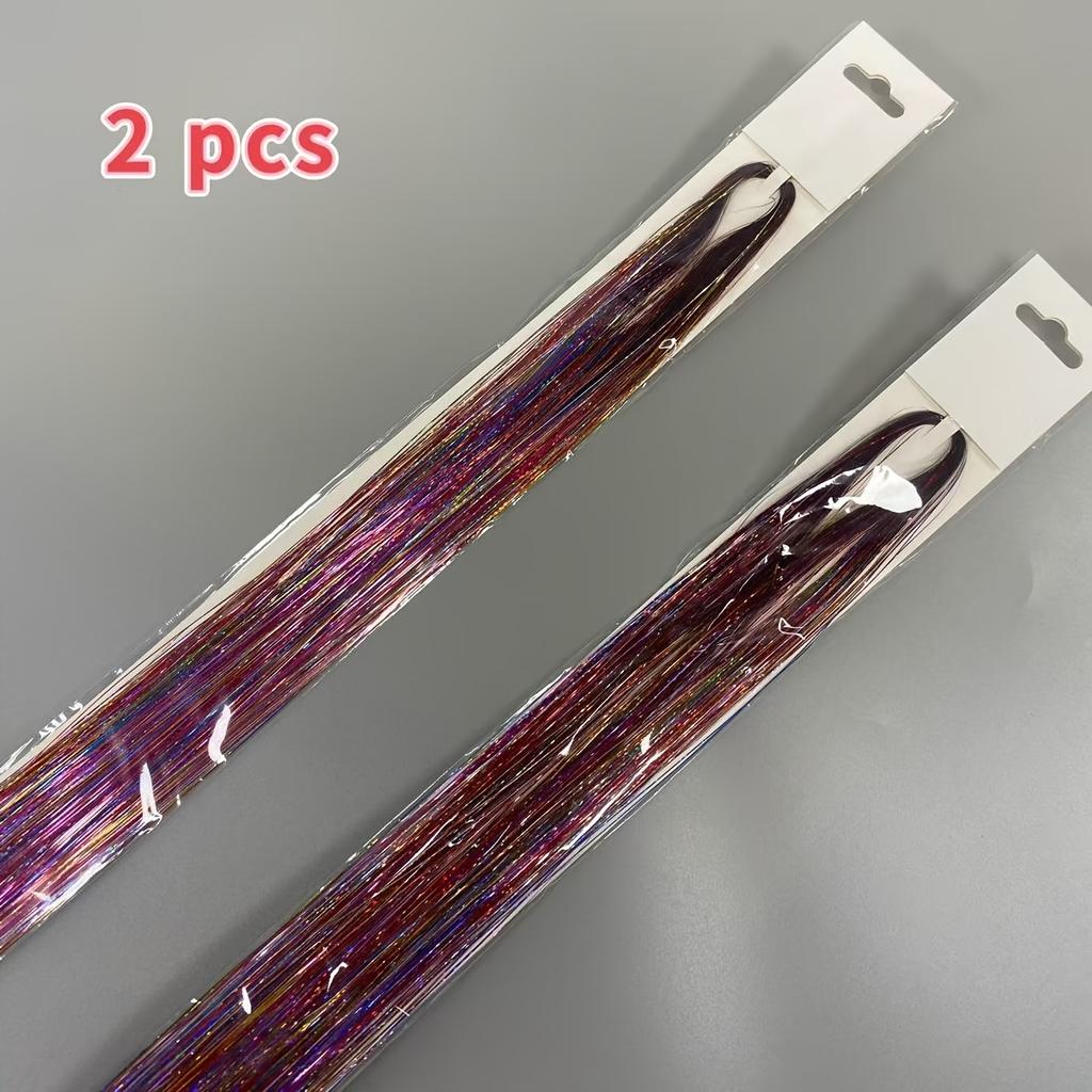Sparkling Headband Heat-resistant Multi-color 48 Inch Sparkling Fairy Hair Accessory, Perfect for Christmas, New Year, Halloween