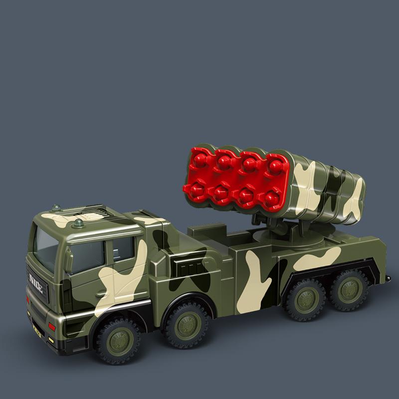 

Military Toy Educational Car Inertial Operation Interactive Weapon Components Eight Missile