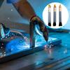 Welding Brushes Set Of 3 Size Heat Resistant Brush 6mm 8mm 10mm for Cleaning Welding Spots & Discoloration On Metal Surfaces