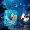 Compatible with Lechaochao Lechuang Shark Model Marine Life Building Blocks Toy for Kids