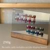 Acrylic Nail Polish Display Stand Transparent False Tips Display Shelf  Manicure Tools