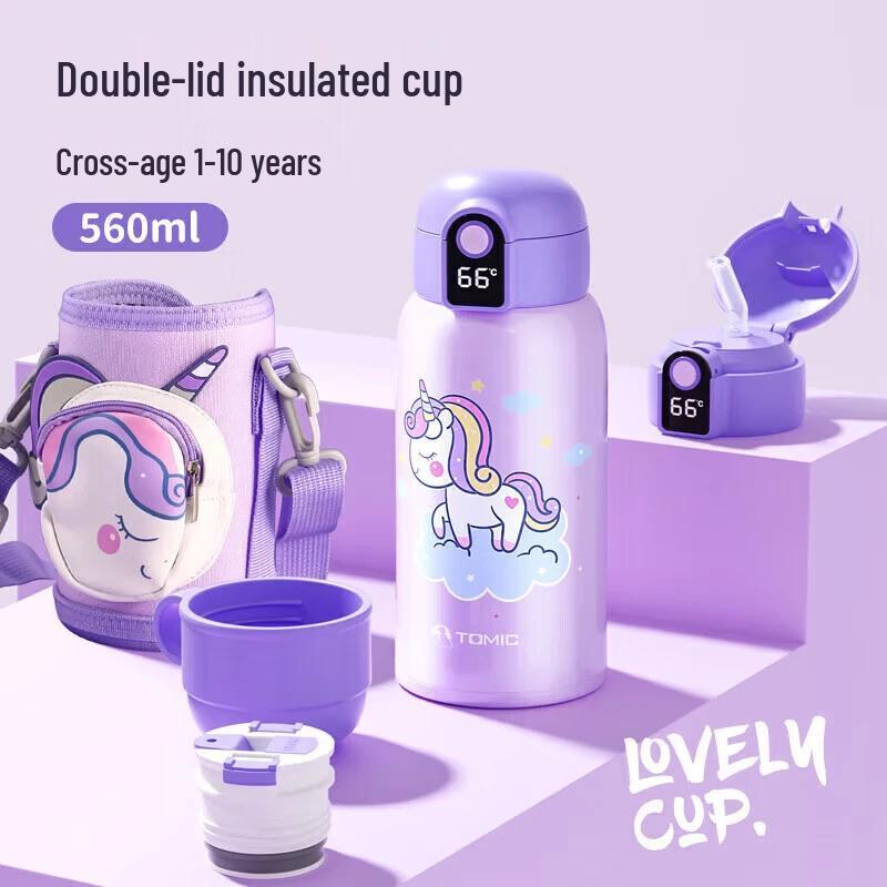 Temec 316 Stainless Steel Kids Insulated Water Bottle