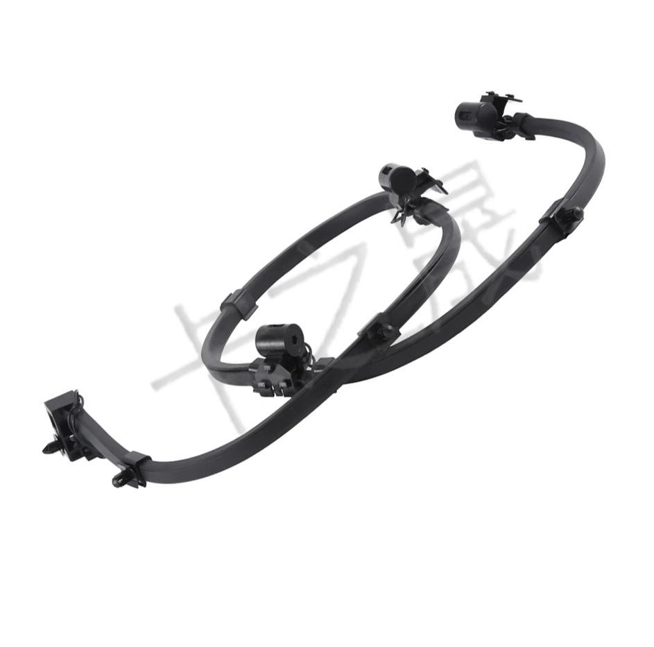 BMW X5/X6 Dysza spryskiwacza przedniej szyby Spryskiwacz maski 61667292659.