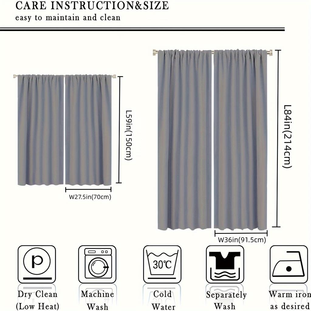 2pcs Viking-Inspired Curtains with Pirate Totem & Tree of Life Design - UV Protective, Semi-Transparent Polyester Drapes for Bed