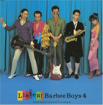 CD BARBEE BOYS - Listen! MHCL1524 SMDR GT Music 2009 Japan ObiRock Used
