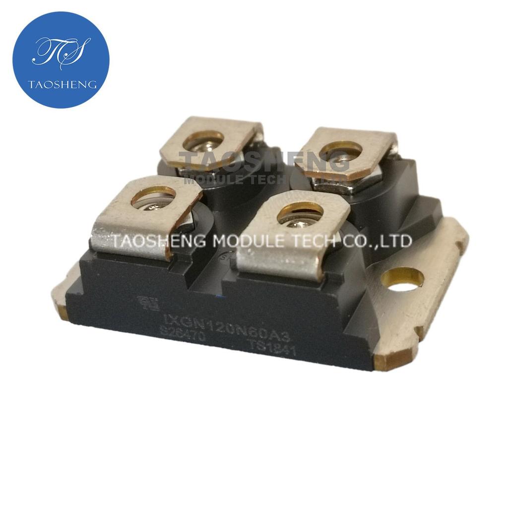 1PCS IXGN120N60A3 SOT-227B New and Original MOS Transistor (TAOSHENG) MODULE #TS425