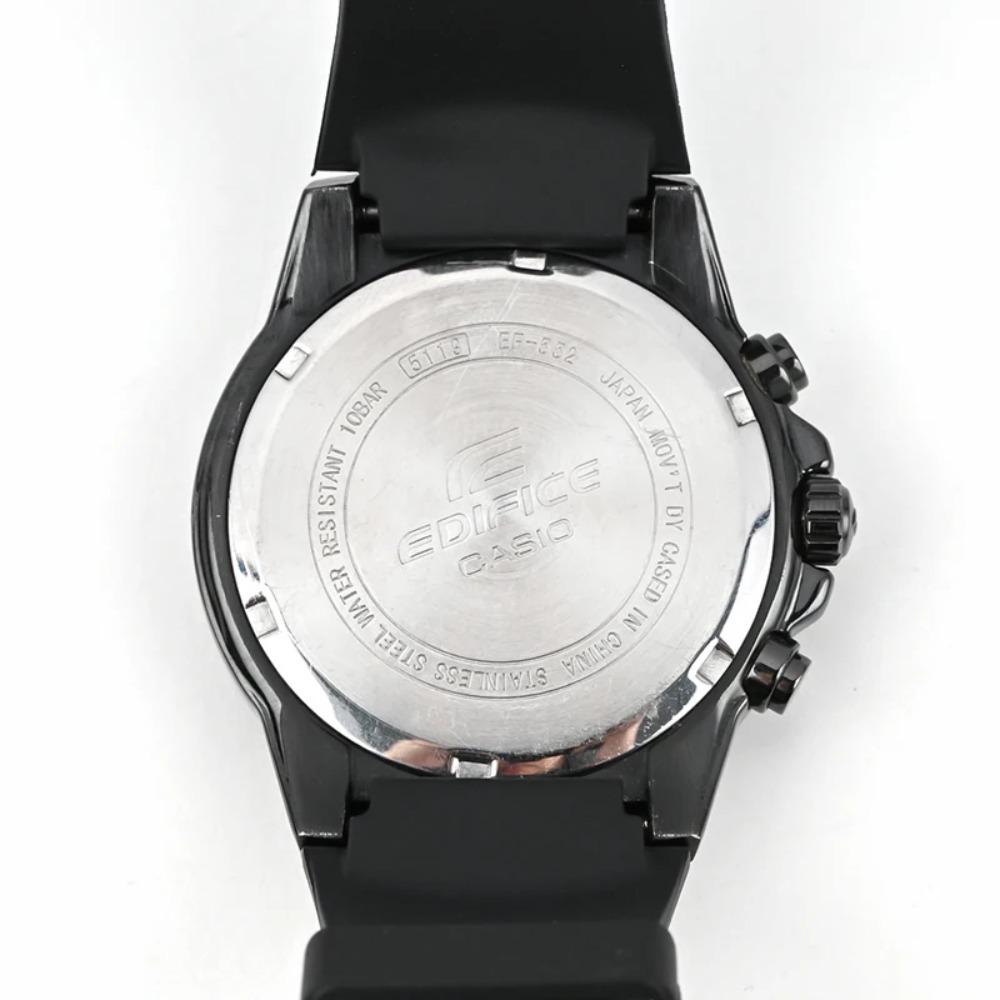 Per Casio Serie EDIFICE Cinturino di Ricambio EF-552 in Resina Cinturino Impermeabile Cinturino da Polso in TPU Braccialetto Sportivo