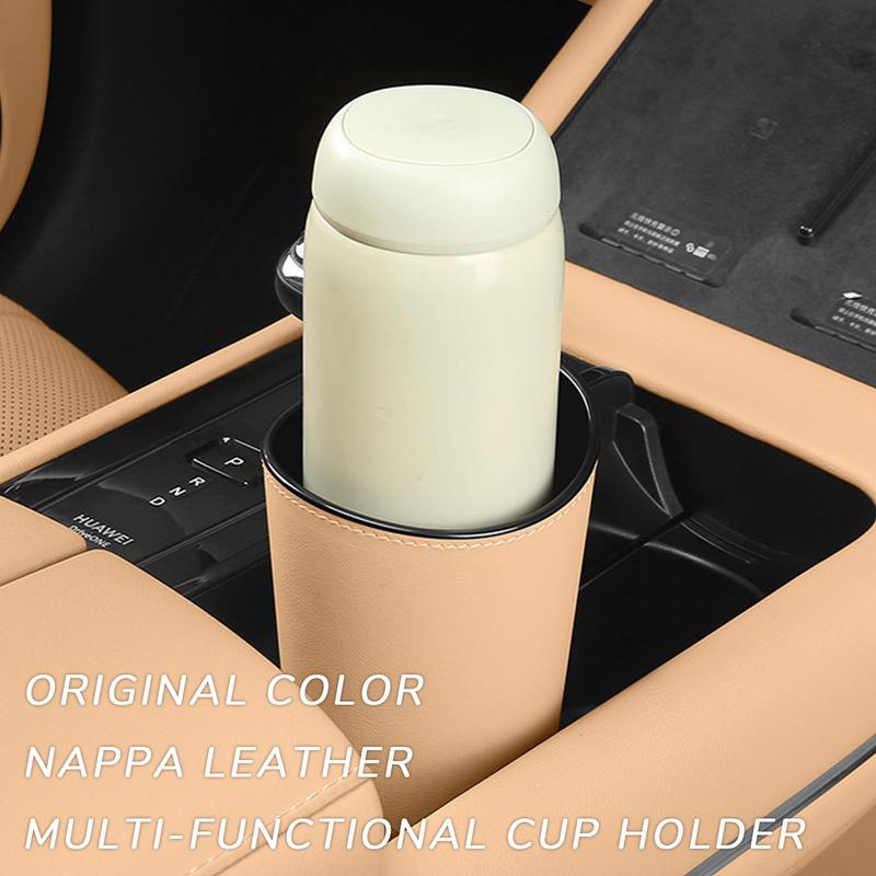 Car Trash Bin Auto Organizer for Door Mounted and Center Console Waterproof Dustproof Multifunctional Interior Storage