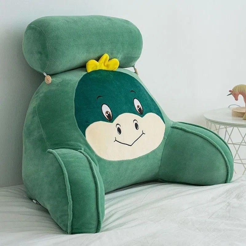 Large Bedroom Headboard Backrest Cushion Cover for Lumbar Support