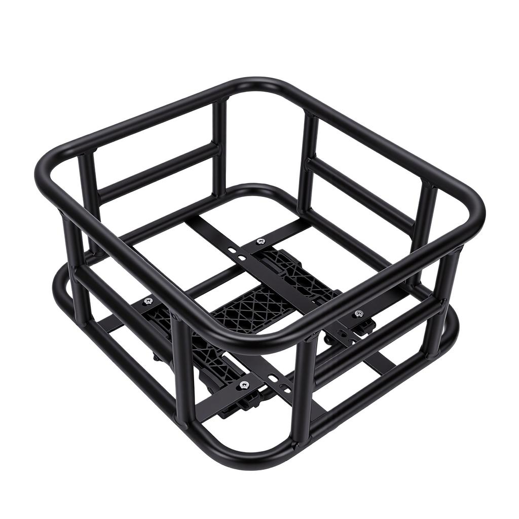 12 Hole Quick Release Bike Basket Practical Convenient Detachable Bike Front Rear Basket