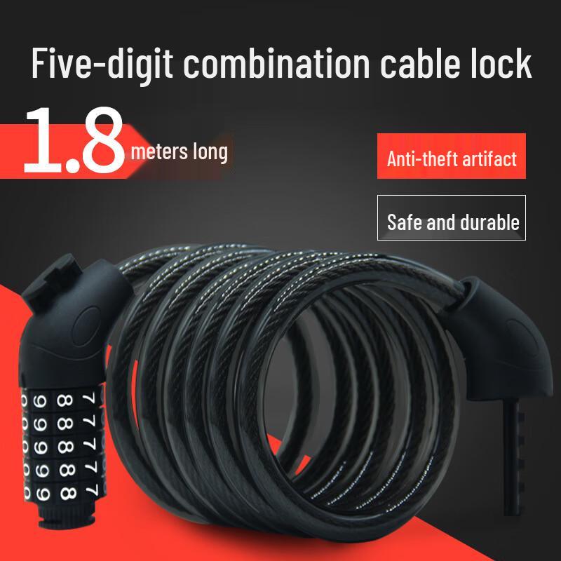 Shouli Ares Anti-Theft Bicycle Cable Lock